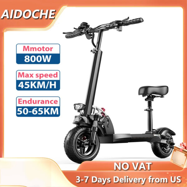 800W Electric Scooter 45KM/H